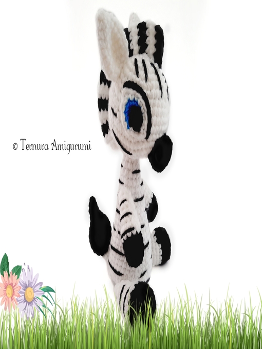 Title details for Crochet pattern Lindsey the zebra by ternura amigurumi - Available